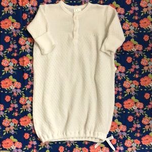 NWOT white Paty baby gown size 3 months